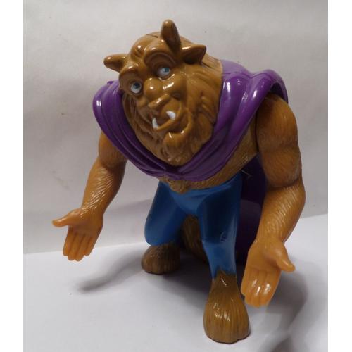 Figurine La Belle Et La Bête - La Bête - Happy Meal - Mcdo 1998