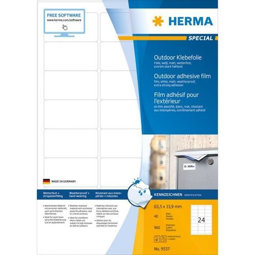 Herma 9537