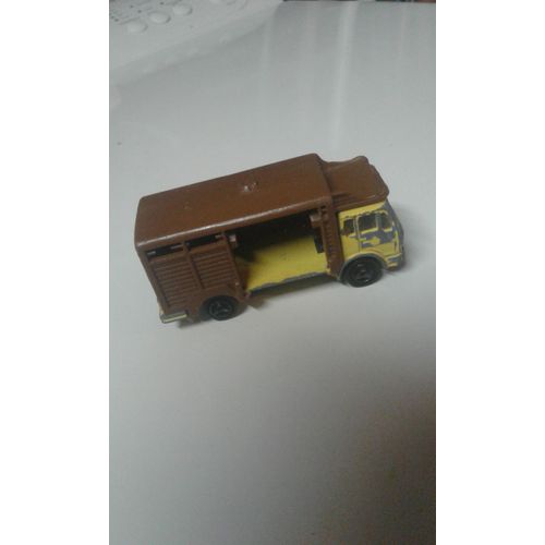 Majorette Camion Mercedes Betaillere