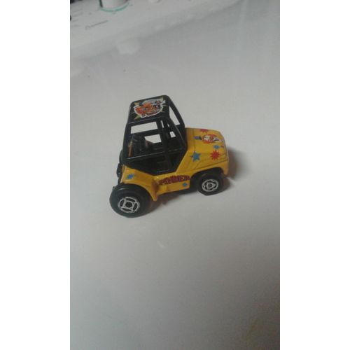 Majorette Pinder Chariot Transport Jaune