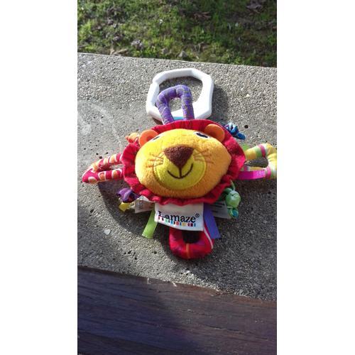 Hochet Lion Lamaze