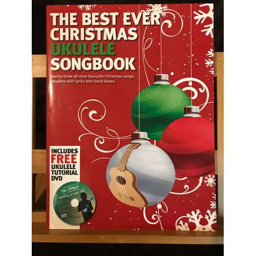 The Best Ever Christmas Ukulele Songbook Partition Cd Wise Publications