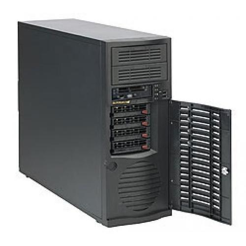 Supermicro SC733 TQ-668B - Tour - ATX étendu - SATA/SAS - hot-swap 668 Watt - noir - USB