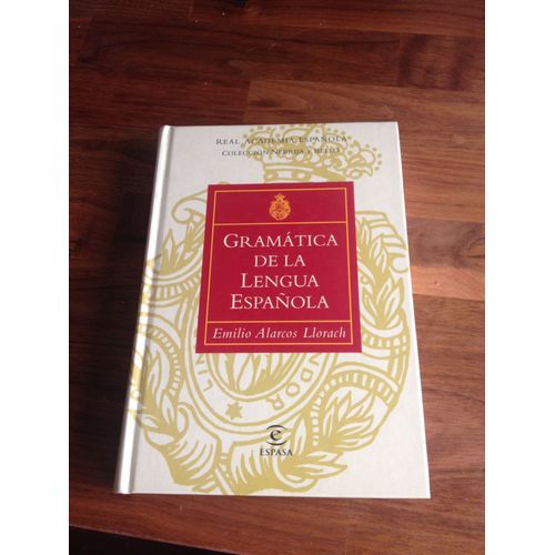 Gramatica De La Lengua Espanola