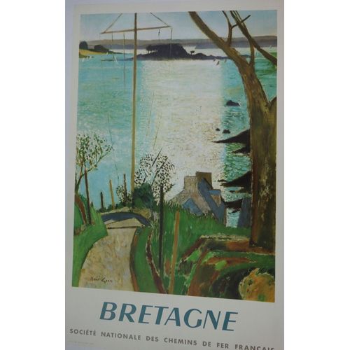 Affiche Bretagne