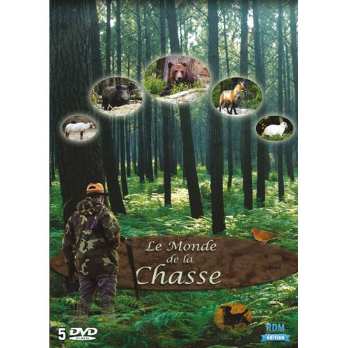 Le Monde De La Chasse - Coffret 5 Dvd