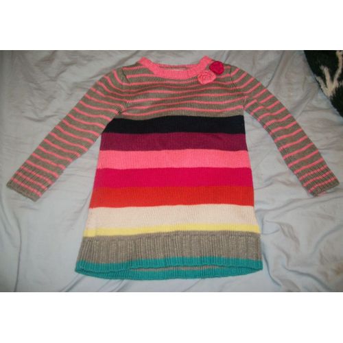 Pull Tunique Multicolore H&m 2 Ans