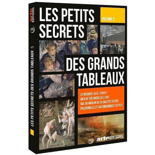 Les Petits Secrets Des Grands Tableaux - Volume 5