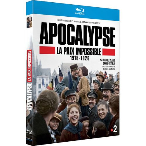 Apocalypse - La Paix Impossible 1918-1926 - Blu-Ray