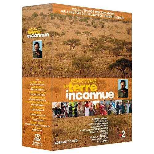 Rendez-Vous En Terre Inconnue - Coffret 10 Dvd