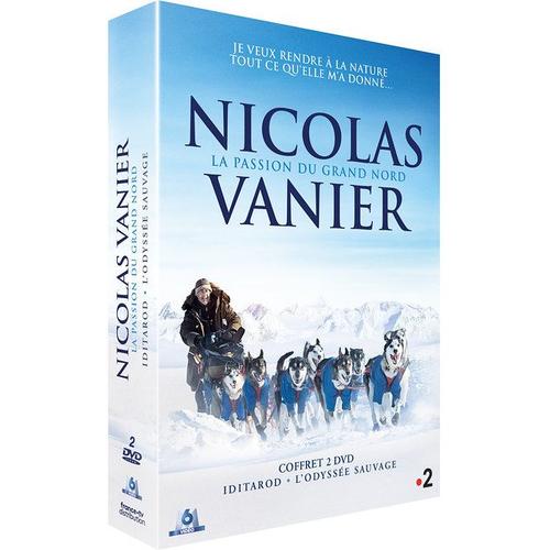 Nicolas Vanier, La Passion Du Grand Nord - Coffret : Iditarod + L'odyssée Sauvage - Pack