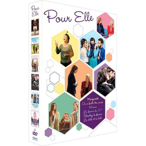 Pour Elle - Coffret : Marguerite + On A Failli Être Amies + Maman + La Femme Du Vème + Cherchez La Femme + Le Belle Et La Belle - Pack