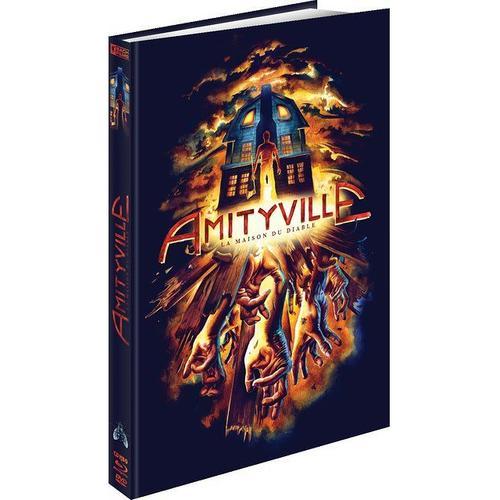 Amityville : La Trilogie - Édition Collector Blu-Ray + Dvd + Livret