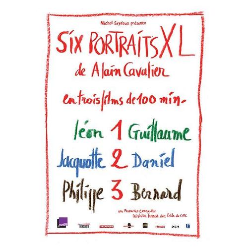 Six Portraits Xl De Alain Cavalier : Léon Et Guillaume + Jacquotte Et Daniel + Philippe Et Bernard