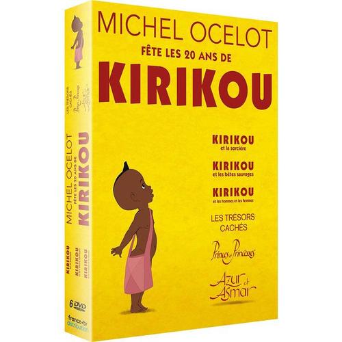 Michel Ocelot Fête Les 20 Ans De Kirikou - Pack