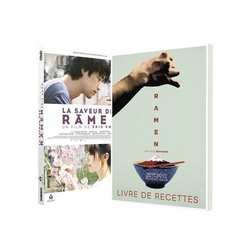 La Saveur Des Ramen - Dvd + Livre