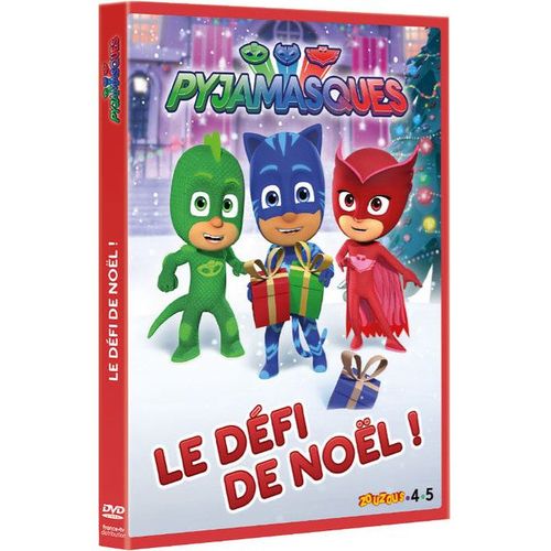 Pyjamasques - Saison 1 - Volume 3 - Le Défi De Noël !
