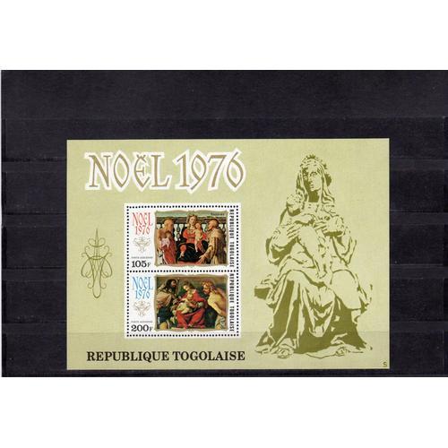 Bloc-Feuillet Du Togo (Noël)