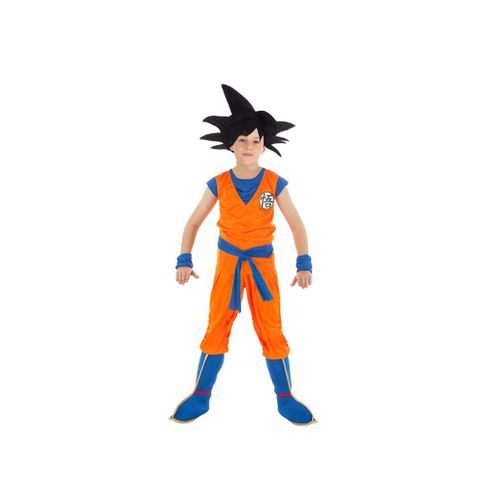 Déguisement Sangoku Enfant Licence Officielle - Orange - 152 Cm