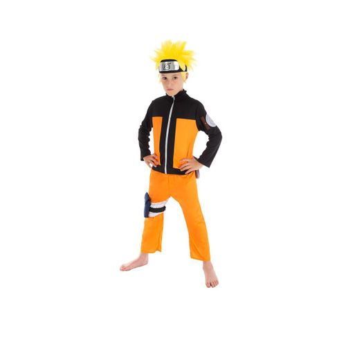 Déguisement Naruto? Enfant Licence Officielle - Orange - 152 Cm