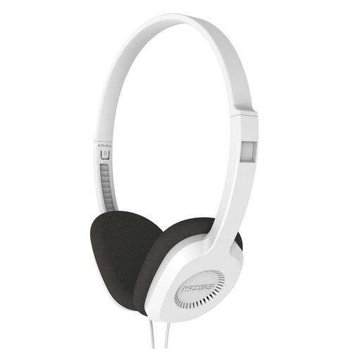 KOSS-Casque stéréo On-Ear KPH/8, Blanc