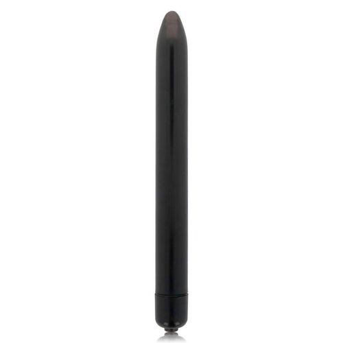 Glossy Slim Vibrador Negro