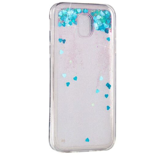 Coque souple Samsung Galaxy J5 2017 Liquide Star bleu &eacut