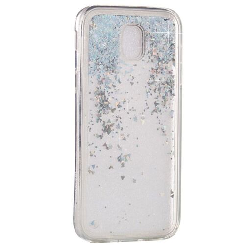 Coque souple Samsung Galaxy J5 2017 Liquide Star gris &eacut