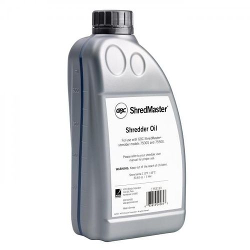 Rexel Lubrifiant 1 L Pour Destructeur 7500s/7550x