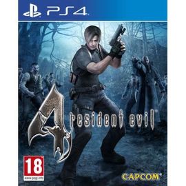Resident Evil 4 Ps4