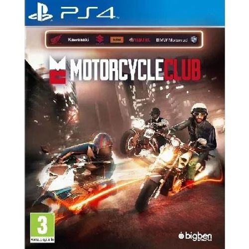 Motorcycle Club - Import Ita Uk