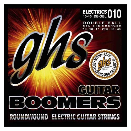 Ghs Db-Gbl - Jeu De Cordes Guitare Électrique - Double Boule - Light 10-46