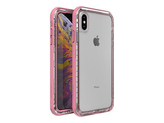 Lifeproof Nëxt - Coque De Protection Pour Téléphone Portable - Rose Cactus - Pour Apple Iphone Xs Max