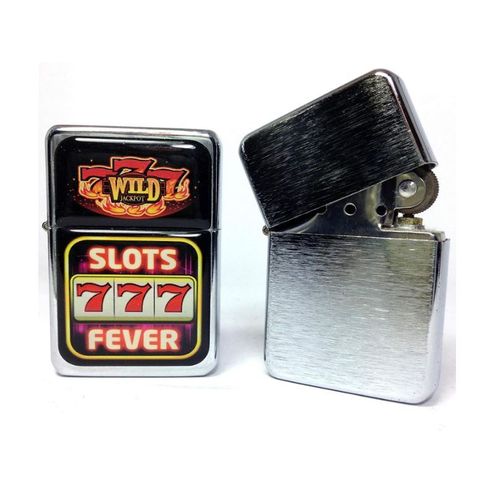 Music Legend Collection Briquet Tristar Mod Huile Neutre. Argent Poker 