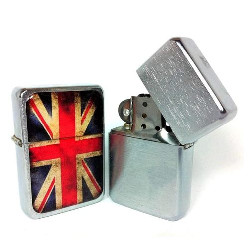 Music Legend Collection Briquet Tristar Mod Huile Neutre. Argent Angleterre