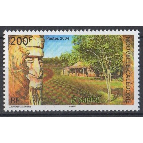 Timbre France Nouvelle Calédonie 2004 Yvert Et Tellier N°918 Le Santal Neuf** Gomme Intacte