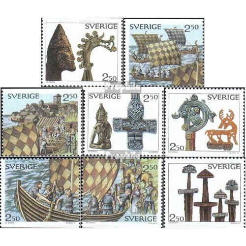 Danemark 766,767,769,770,771 (Édition Complète) Oblitéré 1982 Timbres Spéciaux