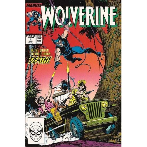 Wolverine 5 (Marvel Comics) Mars 1989