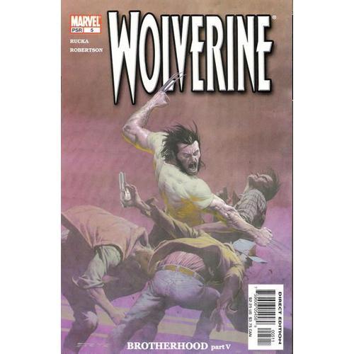 Wolverine 5 (Marvel Comics) Novembre 2003