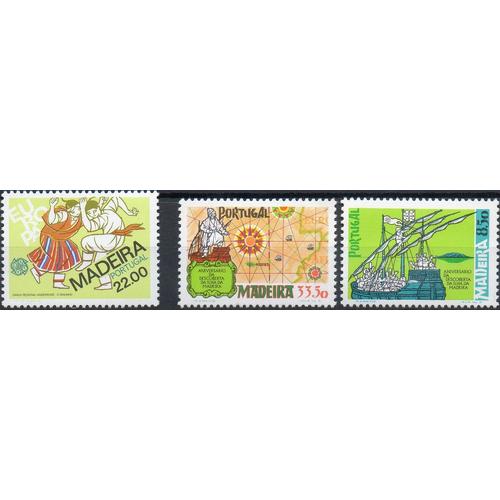 Madère ( Portugal ) Timbres Divers