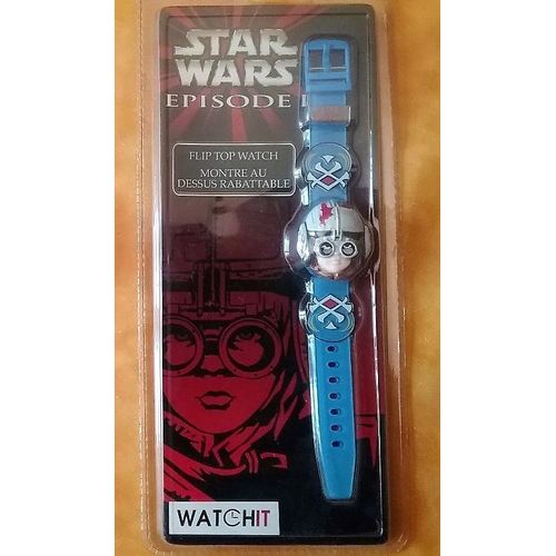 Montre Star Wars Anakin Skywalker Flip Top Watch En France