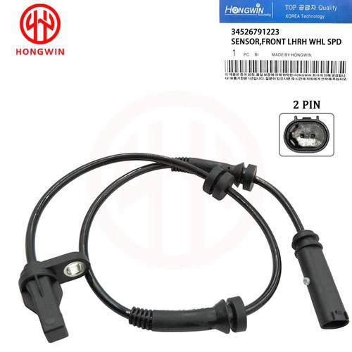 Devant - Capteur Abs Pour Roue Avant/Arrière/Droite, 34526791223/34526791225, Pour Bmw Série 1/2/3/4 F20, F22, F34, F36, Haute Qualité