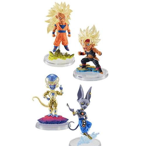 Dragon Ball Series - Set De 4 Figurines Ug Dragon Ball The Best 01