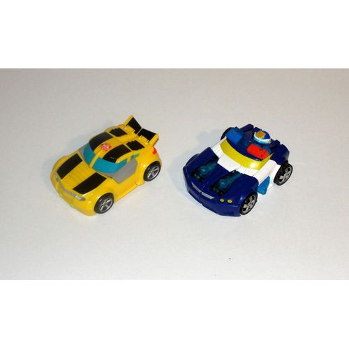 Transformers Lot 2 Voiture Bumblebee Barricade Jouet Enfants
