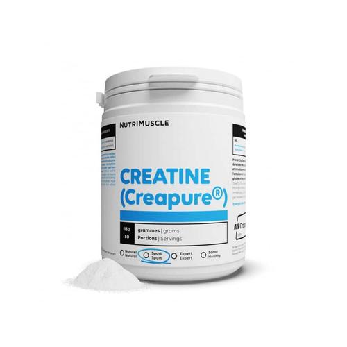 Creatine Creapure (150g)| Créatines|Nutrimuscle 