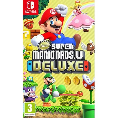 New Super Mario Bros U Deluxe Nintendo Switch