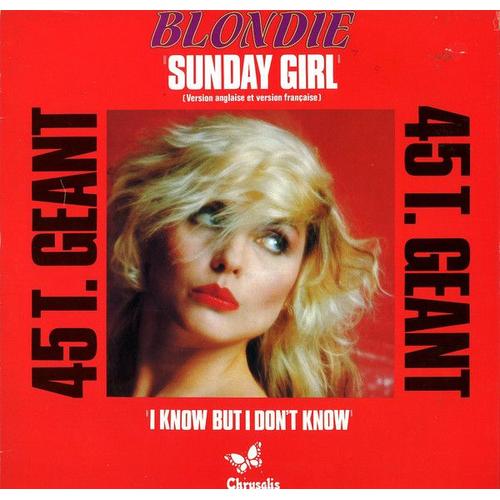 Sunday Girl (Version Anglaise + Française) + I Know But I Don't Know