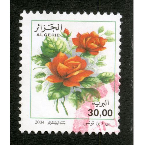 Timbre Oblitéré Algérie, 30.00, 2004
