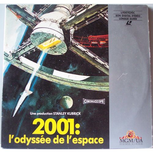 Laserdisc 2001 L'odyssee De L'espace / Double Dvd Pal