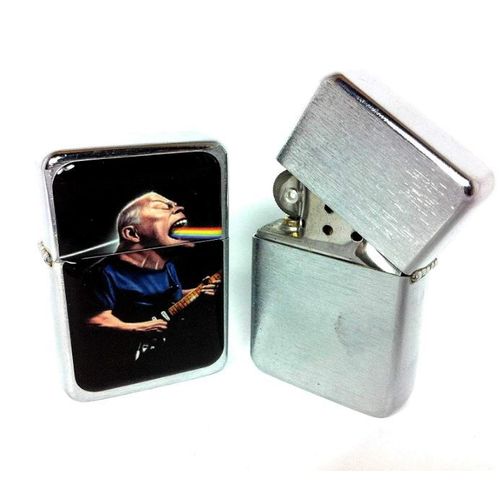 Music Legend Collection Briquet Tristar Mod Huile Neutre. Argent Roger Waters Pink Floyd